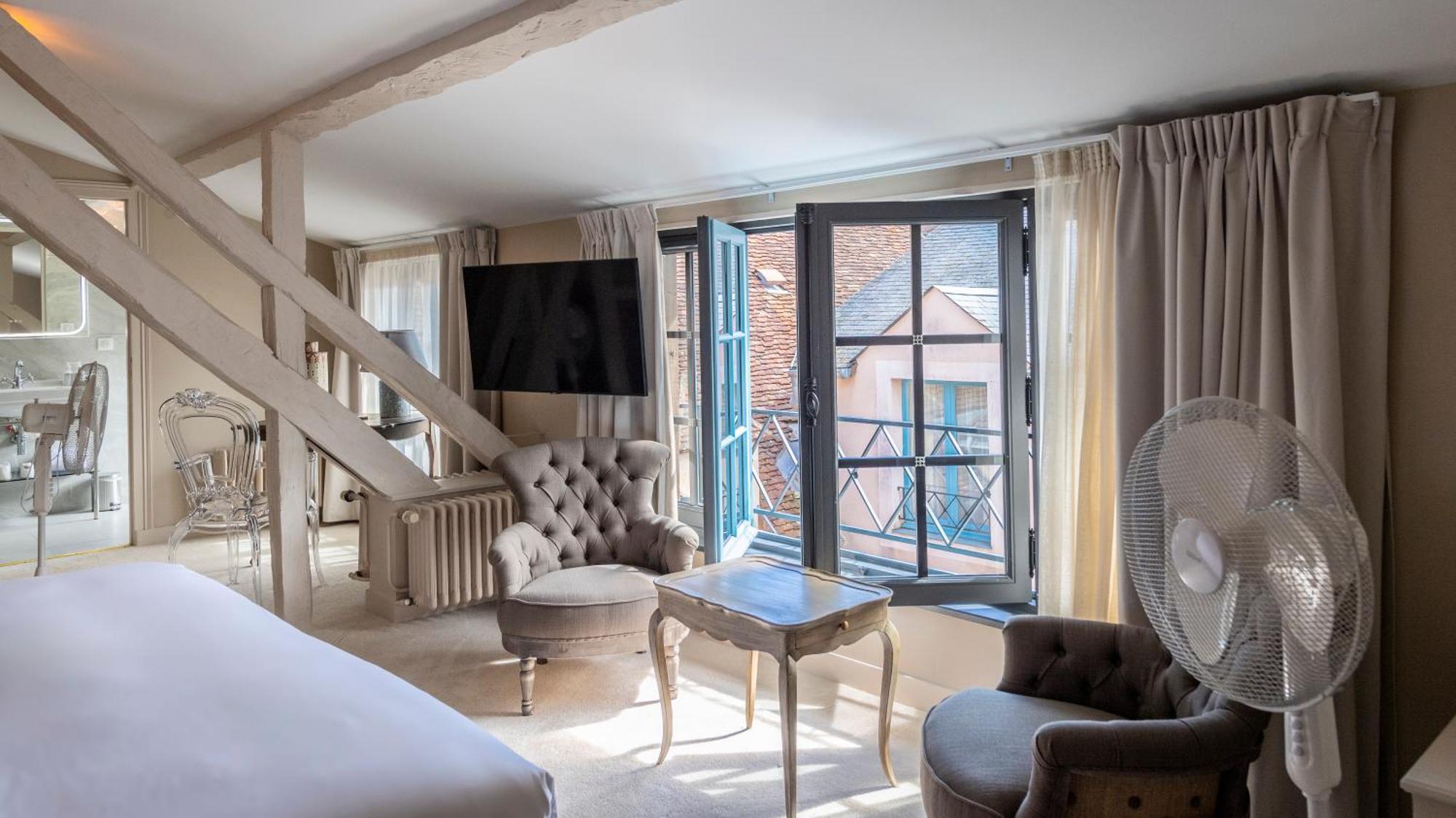 Hotel De La Poste Avallon Zewnętrze zdjęcie