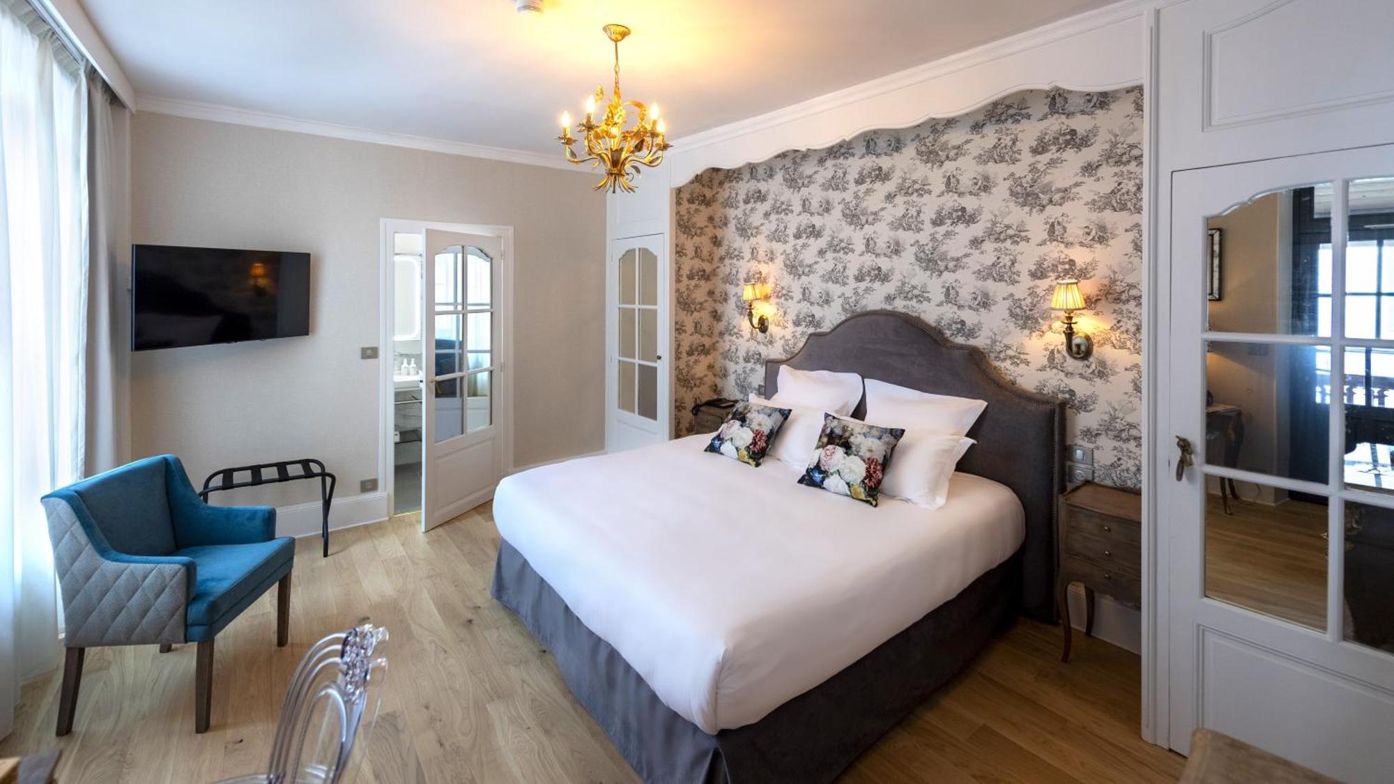 Hotel De La Poste Avallon Zewnętrze zdjęcie