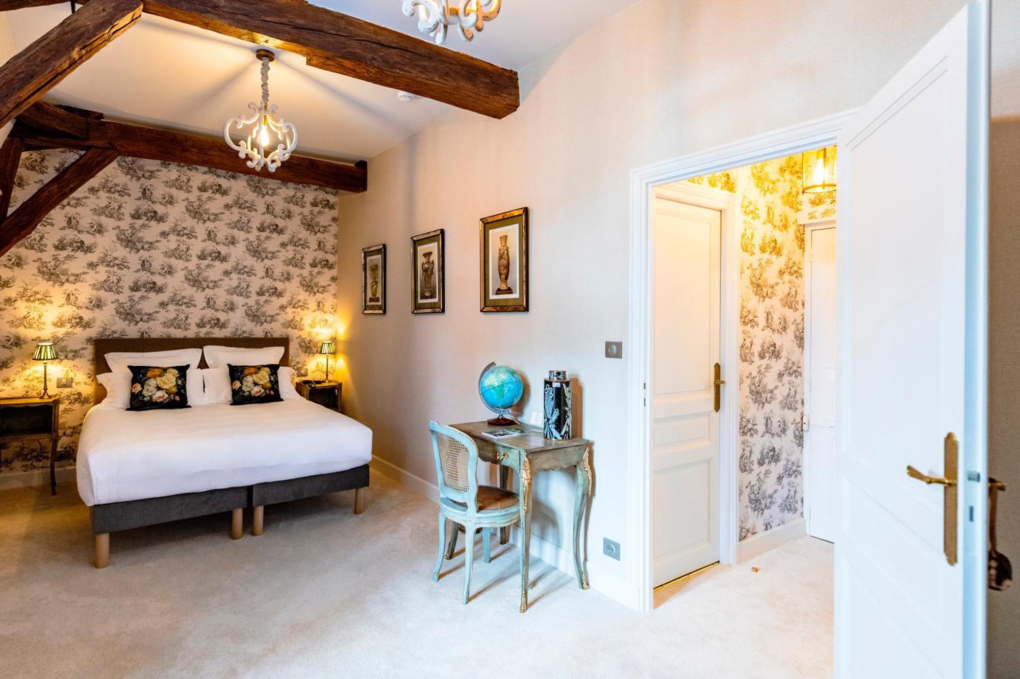 Hotel De La Poste Avallon Zewnętrze zdjęcie