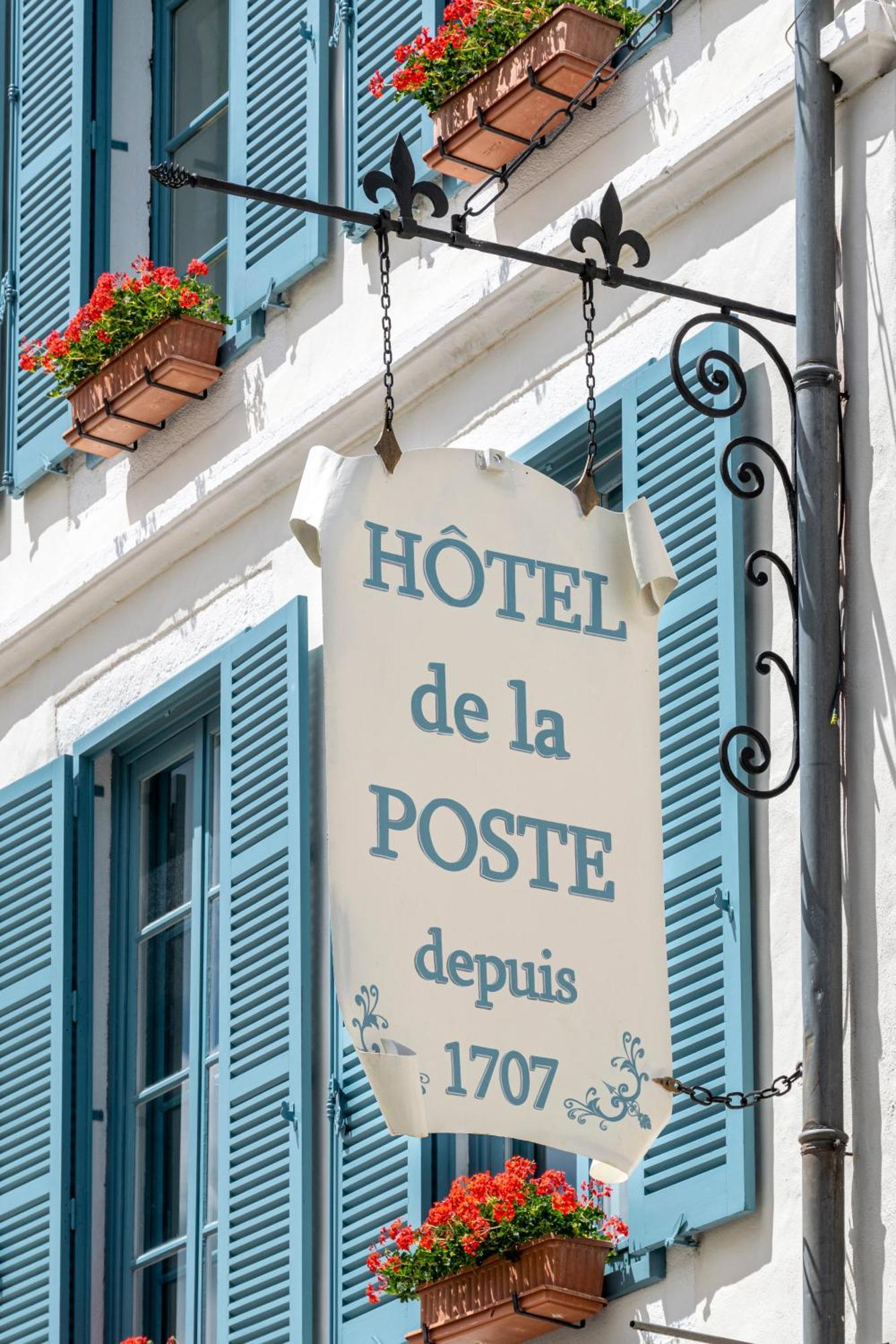 Hotel De La Poste Avallon Zewnętrze zdjęcie