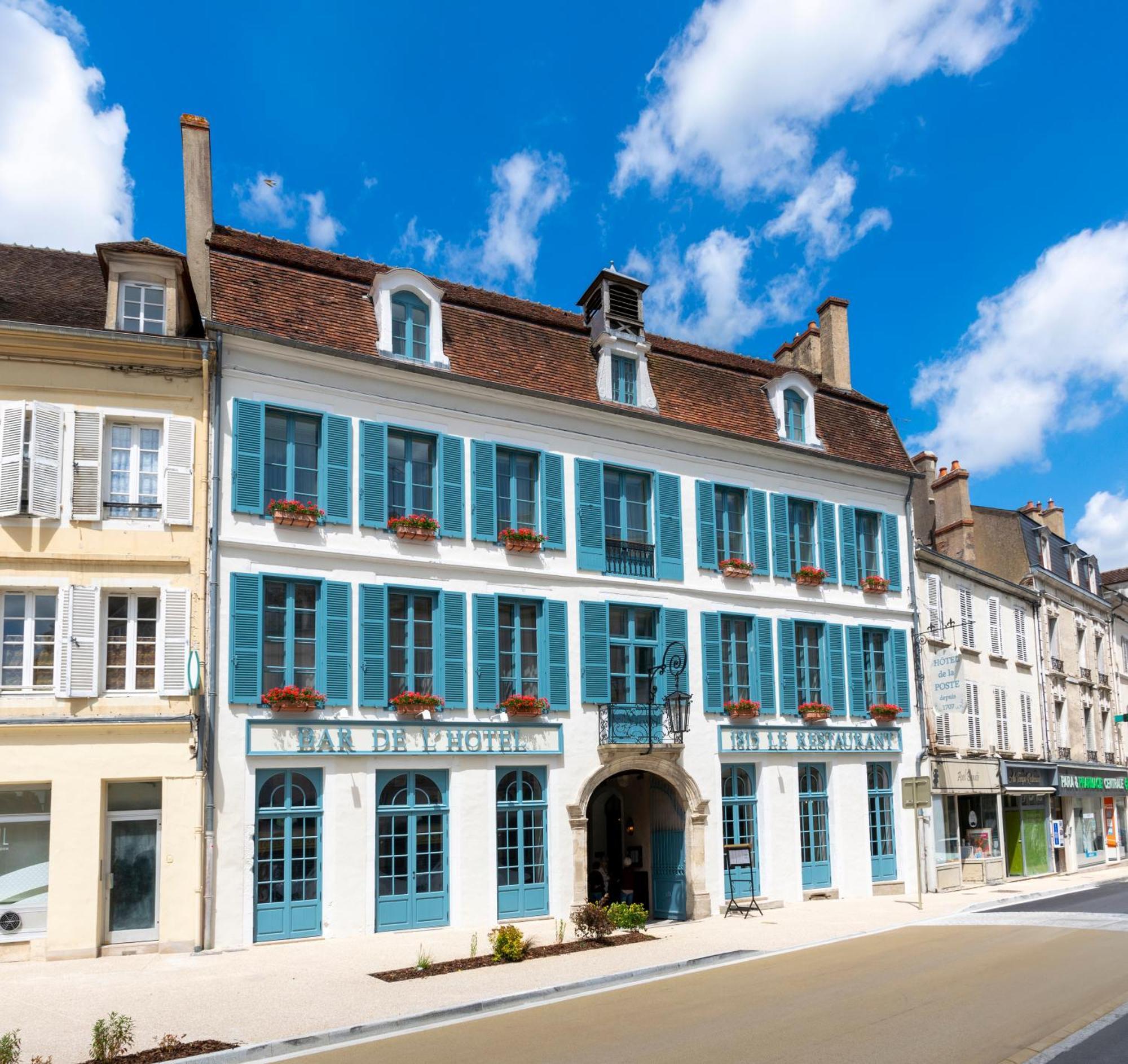 Hotel De La Poste Avallon Zewnętrze zdjęcie