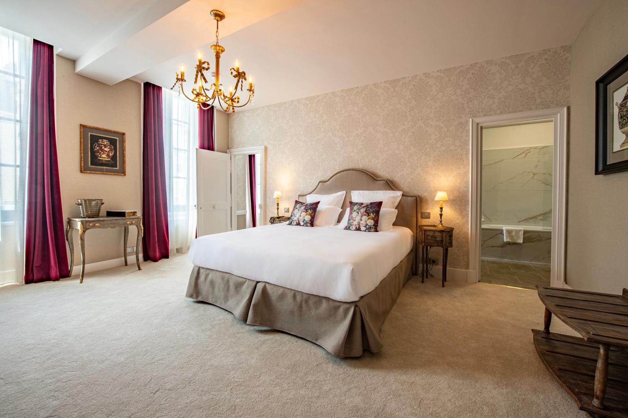 Hotel De La Poste Avallon Zewnętrze zdjęcie