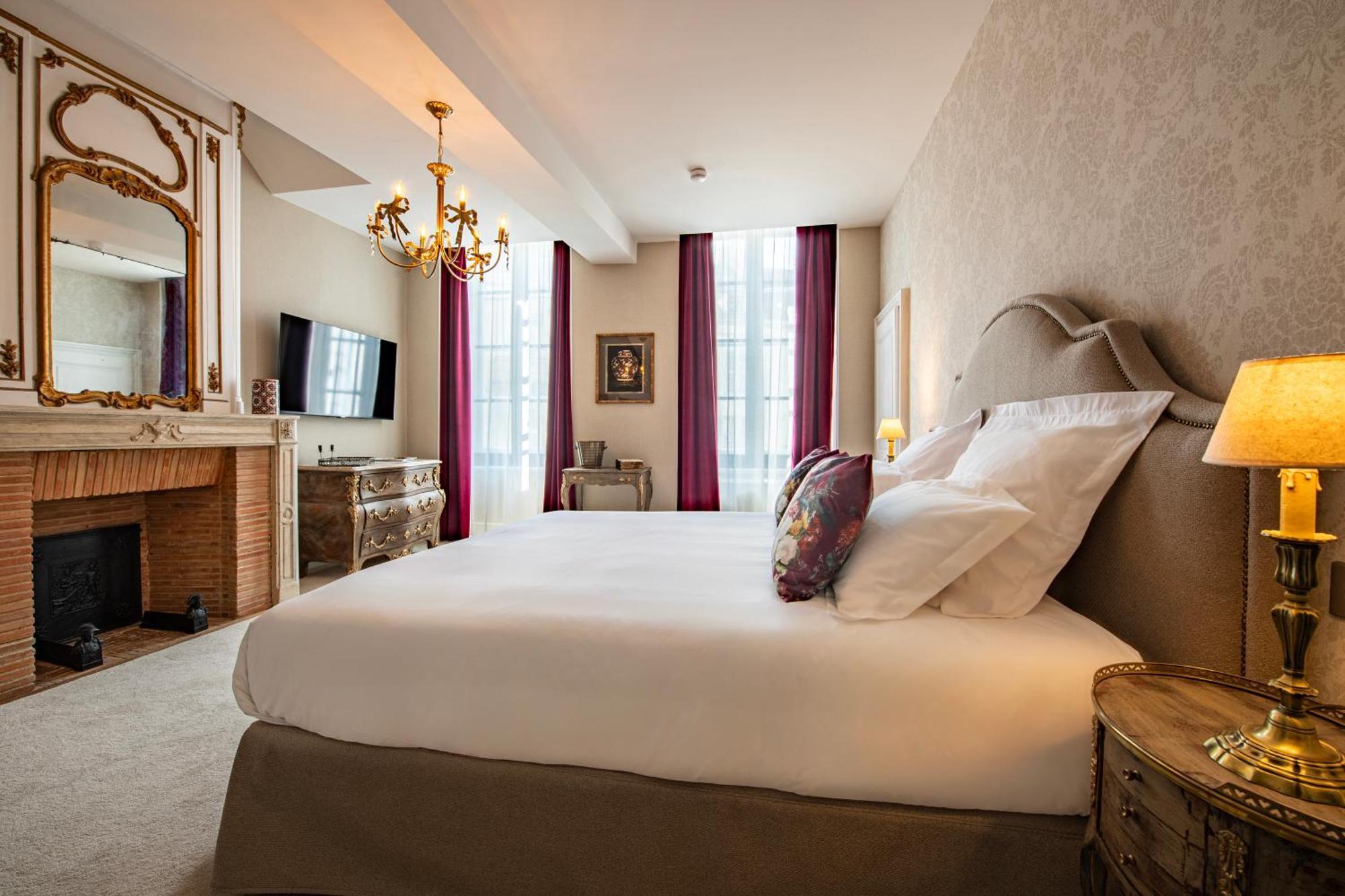 Hotel De La Poste Avallon Zewnętrze zdjęcie