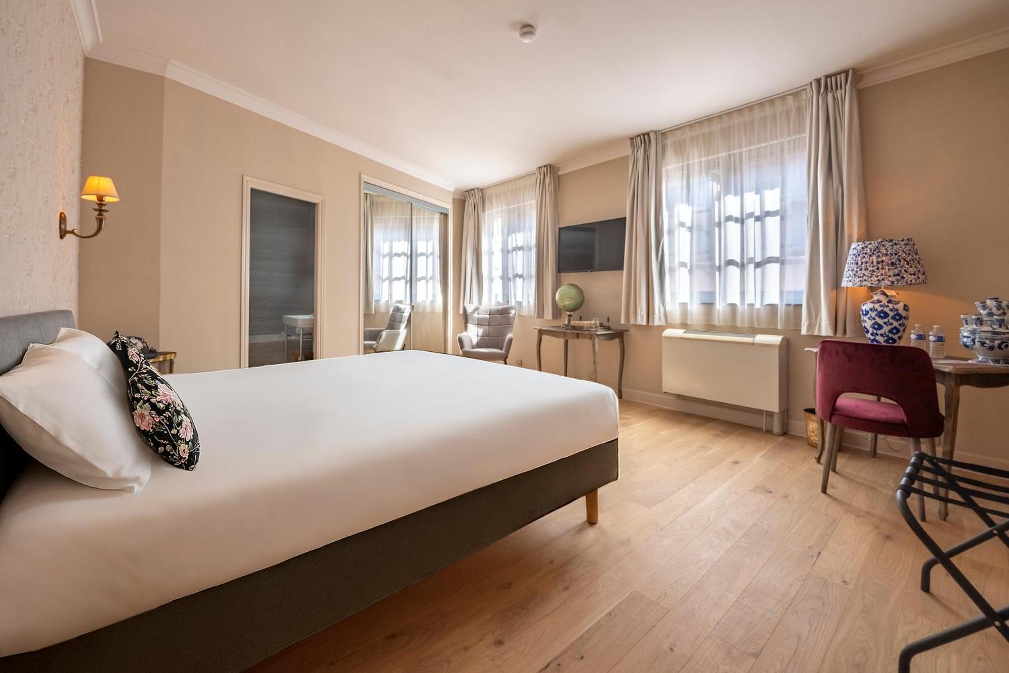 Hotel De La Poste Avallon Zewnętrze zdjęcie
